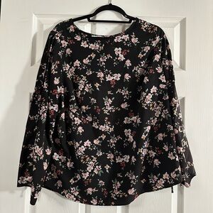 Open sleeve dressy shirt